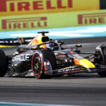 Gp Miami, Verstappen in pole nella sprint: Leclerc secondo