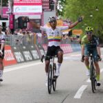 Giro d’Italia, prima tappa e maglia rosa a Narvaez