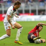 Serie A, il Milan non vince più: 3-3 contro il Genoa a San Siro