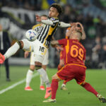 Serie A, Roma-Juventus 1-1