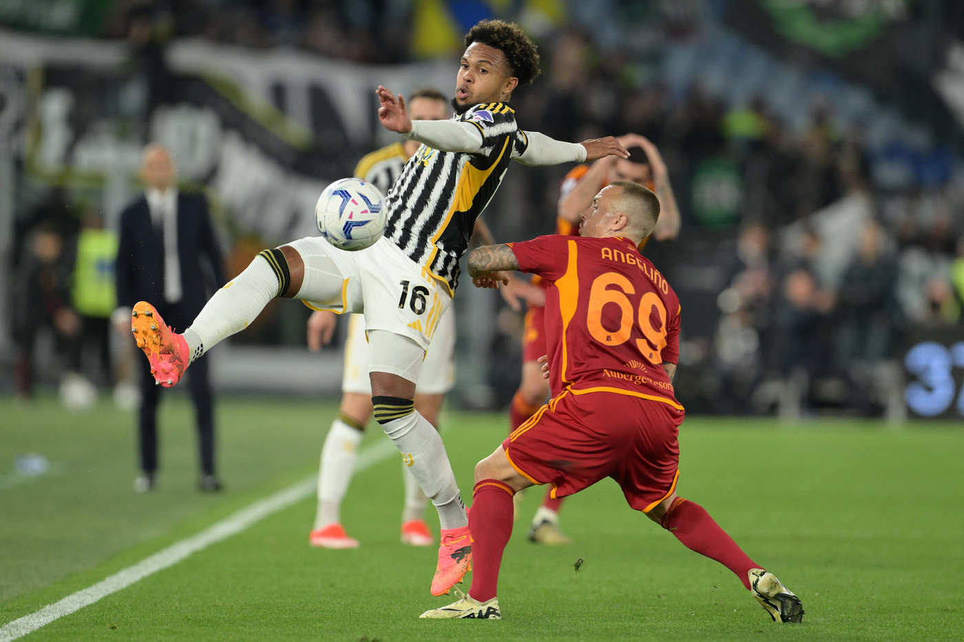 Serie A, Roma-Juventus 1-1