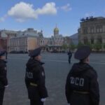 Russia, a Mosca le prove generali per la parata del Giorno della Vittoria