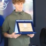 Sinner premiato come atleta dell’anno 2023 dalla stampa estera