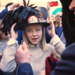 Meloni ad Ascoli per il raduno nazionale dei Bersaglieri