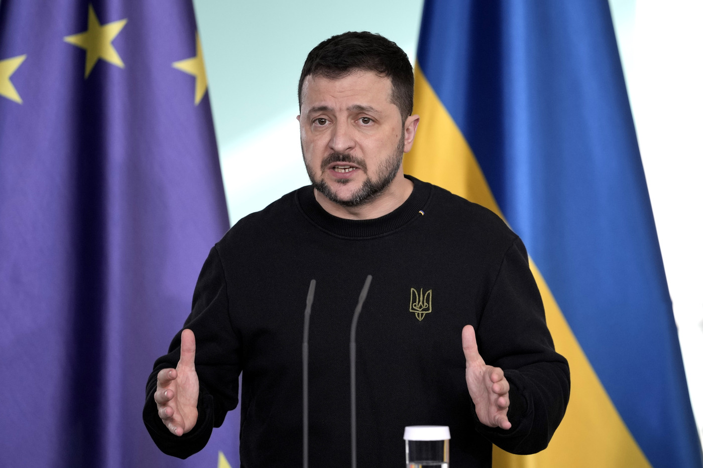 Zelensky: “Gaffe di Biden? Un errore che possiamo dimenticare”