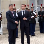 Francia-Cina, Xi all’Eliseo da Macron