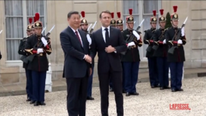 Francia-Cina, Xi all’Eliseo da Macron