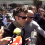 Fedez-Codacons, il rapper all’udienza del Gip a Roma: “Sono molto sereno”