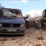 Libano, colpito complesso di Hezbollah vicino a Baalbek: le immagini