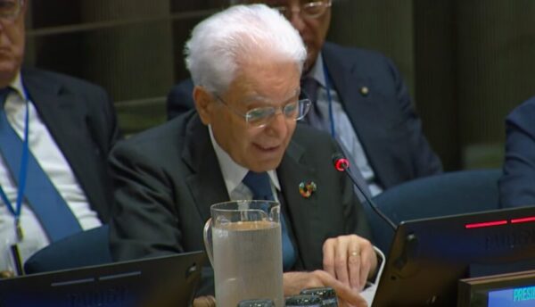 Mattarella all’Onu: “Disinformazione pericolo per fiducia in istituzioni”