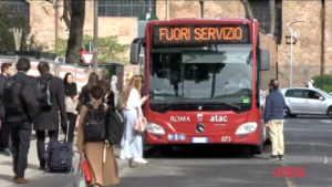 Trasporti, disagi a Roma per lo sciopero nazionale