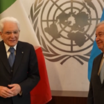 Onu, Mattarella: “Interrompere ovunque spirali violenza”