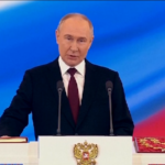 Russia, Putin all’insediamento per il quinto mandato: “Proteggere le libertà dell’uomo”