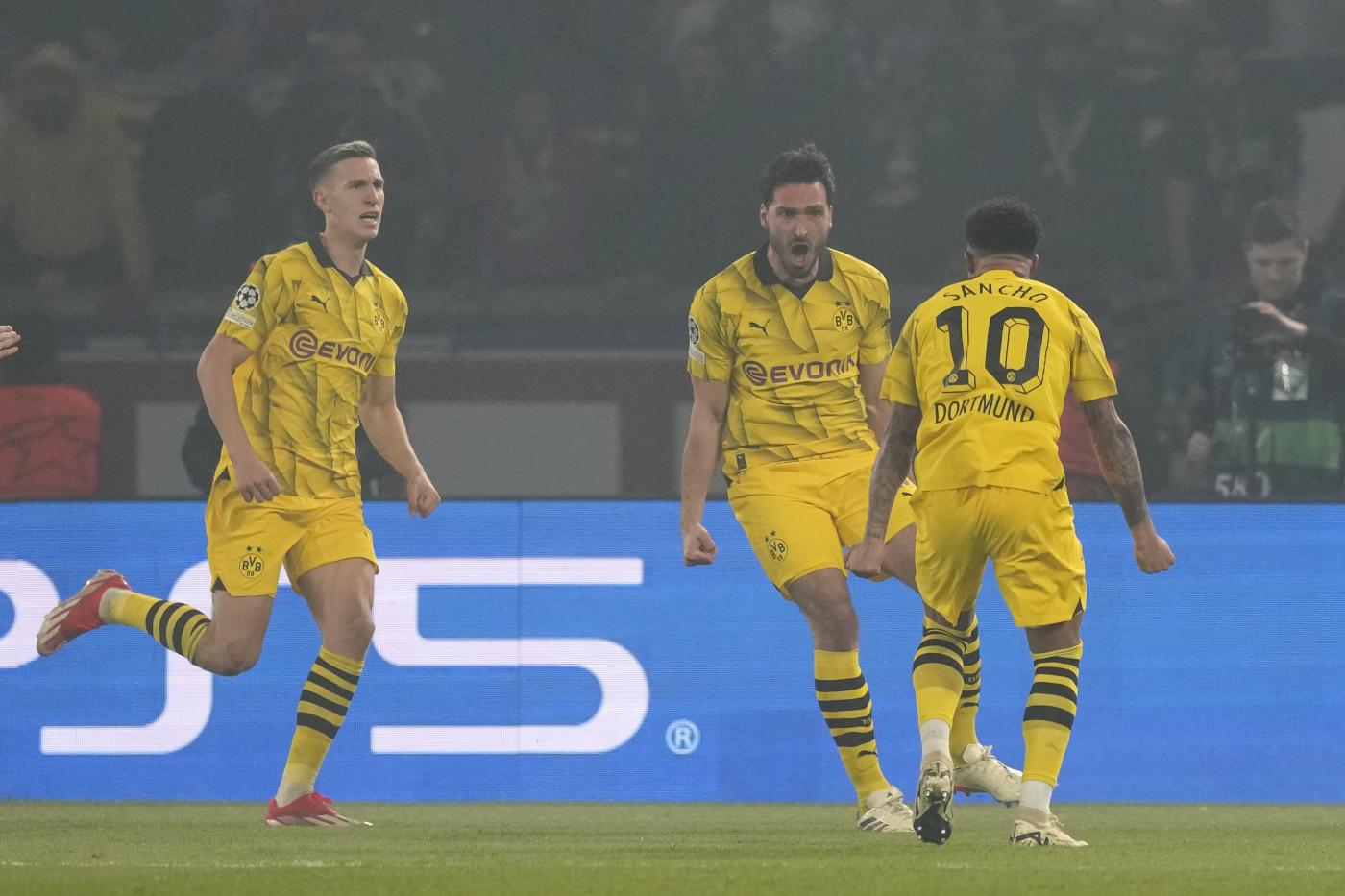 Champions League, Psg-Dortmund 0-1: tedeschi in finale