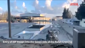 Gaza, i carri armati di Israele entrano nel valico di Rafah