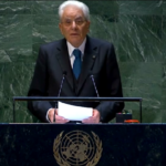 Medioriente, Mattarella: “Unica soluzione è quella dei due Stati”