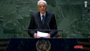 Medioriente, Mattarella: “Unica soluzione è quella dei due Stati”