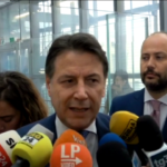 Toti, Conte: “In Italia c’è un problema di questione morale, andiamo a votare in massa”