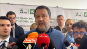 Arresto Toti, Salvini: “Spiace, conto si faccia chiarezza”