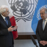 Mattarella all’Onu: “Interrompere ovunque le spirali di violenza”