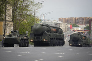 Bielorussia annuncia esercitazione lancio armi nucleari tattiche