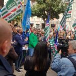 Strage Casteldaccia, sit-in dei sindacati davanti alla prefettura di Palermo