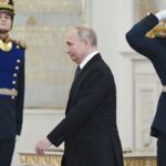Russia, Putin ha prestato giuramento come presidente per la quinta volta