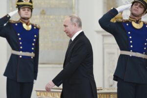 Russia, Putin ha prestato giuramento come presidente per la quinta volta