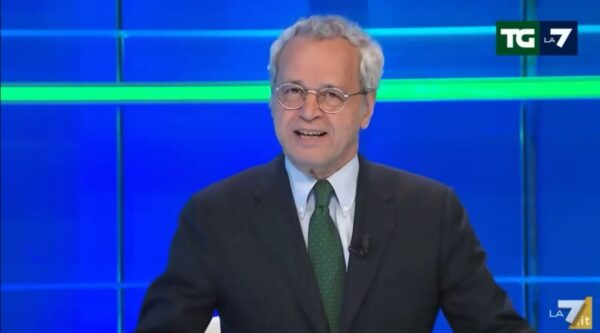 Mentana: “Da Gruber parole sgradevoli, se rete tace trarrò conseguenze”