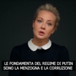 Russia, Navalnaya: “Putin è un bugiardo, un ladro e un assassino”