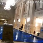 Una telecamera nascosta svela alcune stanze del palazzo di Putin
