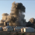 Rafah, un missile dell’Idf esplode vicino al confine con l’Egitto