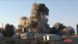 Rafah, un missile dell’Idf esplode vicino al confine con l’Egitto