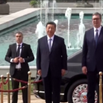 Belgrado, Xi Jinping accolto dal presidente serbo Vucic