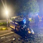 Bergamo, scontro tra auto: morta bimba di otto anni