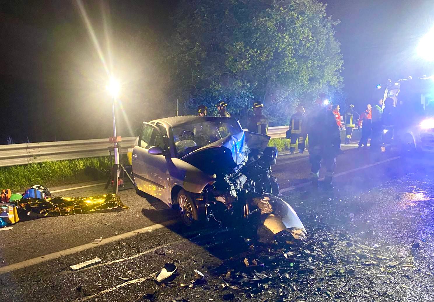 Bergamo, scontro tra auto: morta bimba di otto anni