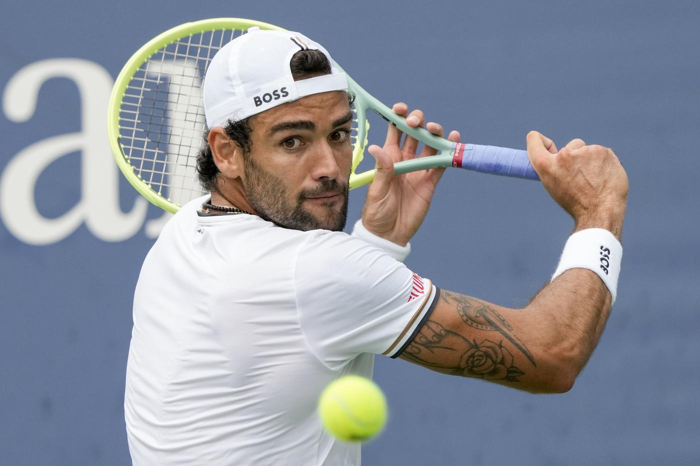 Internazionali d’Italia, Berrettini si ritira dal torneo di Roma