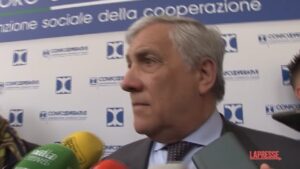 Caso Falcinelli, Tajani: “Da Usa risposta positiva a nostra richiesta di chiarimenti”