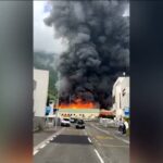 Bolzano, incendio nella sede di Alpitronic: chiuso lo spazio aereo