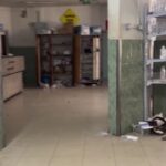 Gaza, evacuato l’ospedale di Rafah: le immagini della struttura abbandonata