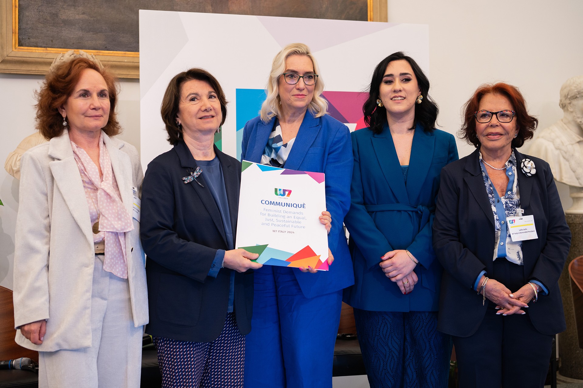 G7, Women 7 ai grandi della terra: “Garantire parità di genere”