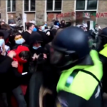 Amsterdam: polizia ferma protesta studenti pro-Gaza, decine di arresti