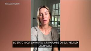 Alluvione in Brasile, video-appello di Gisele Bundchen su Instagram: “Aiutate il Rio Grande do Sul”