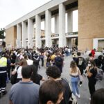 Roma, allarme bomba alla facoltà di sociologia della Sapienza