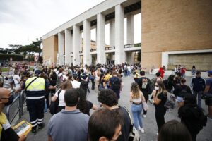Roma, allarme bomba alla facoltà di sociologia della Sapienza