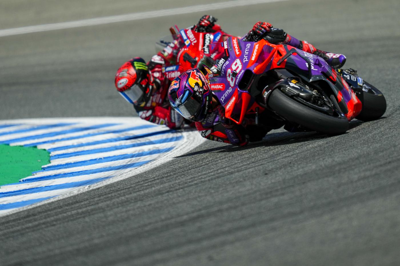 MotoGp, a Le Mans pole Martin davanti a Bagnaia e Vinales MotoGp, a Le Mans pole Martin davanti a Bagnaia e Vinales