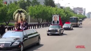 Corea del Nord, Kim Jong-Un al funerale del “Goebbels nordcoreano”