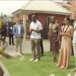 Harry e Meghan, i duchi di Sussex in Nigeria per gli Invictus Games