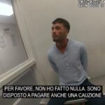 Matteo Falcinelli, nuovo video in cella a Miami: “Non ho fatto nulla, posso pagare cauzione”