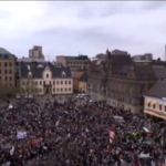 Eurovision, migliaia in piazza a Malmo contro Israele